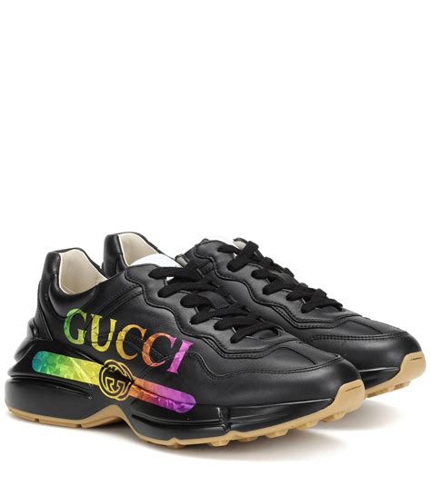 gucci sneakers black women